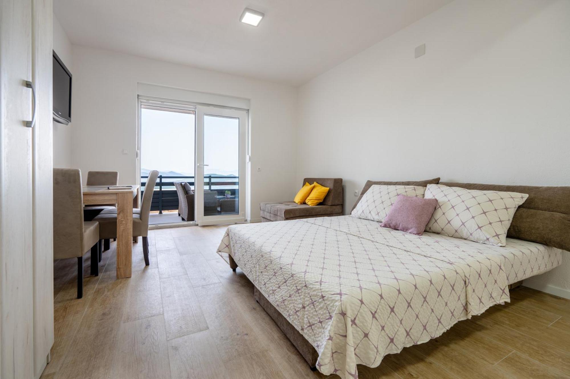 Apartmani Neuense Neum Esterno foto