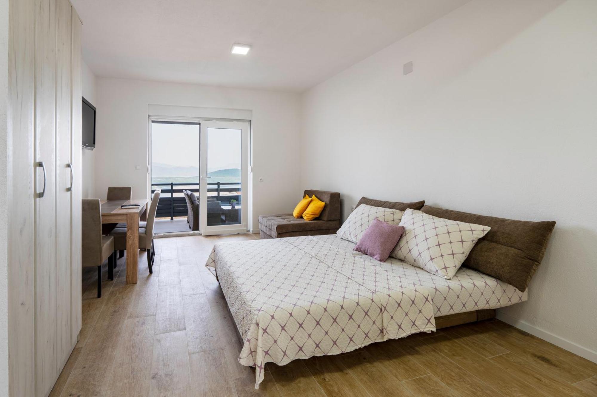 Apartmani Neuense Neum Esterno foto