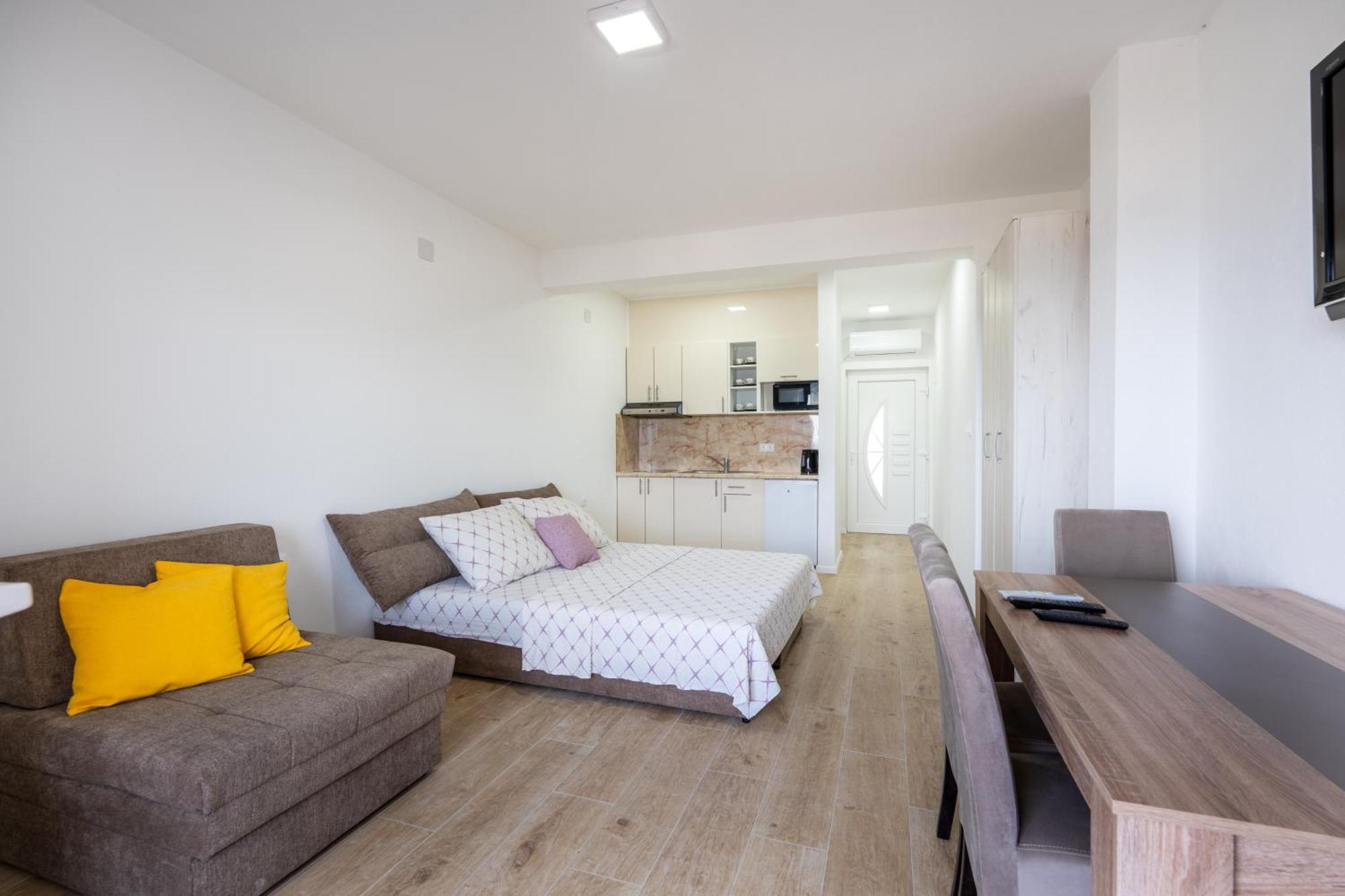 Apartmani Neuense Neum Esterno foto