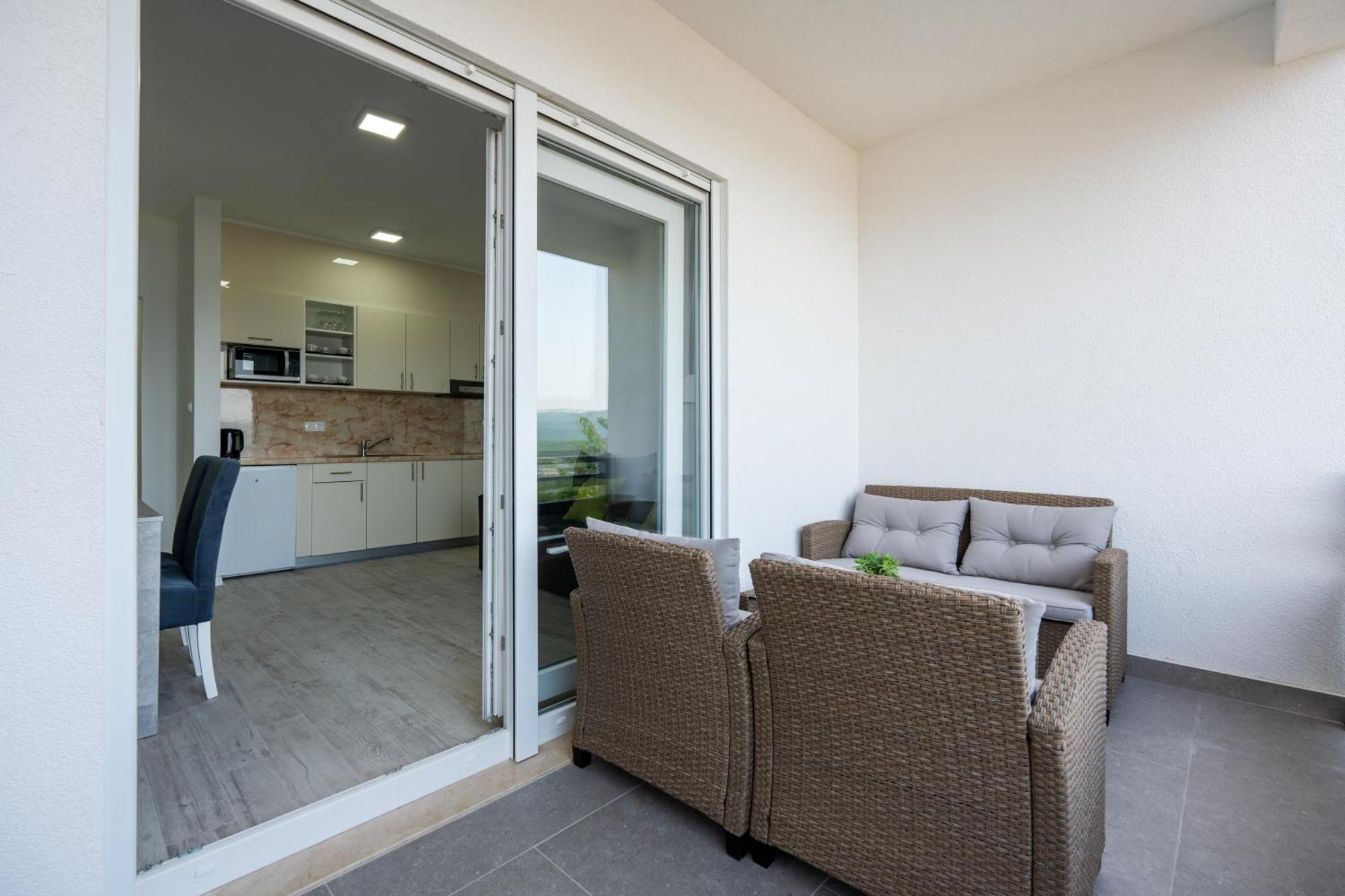 Apartmani Neuense Neum Esterno foto