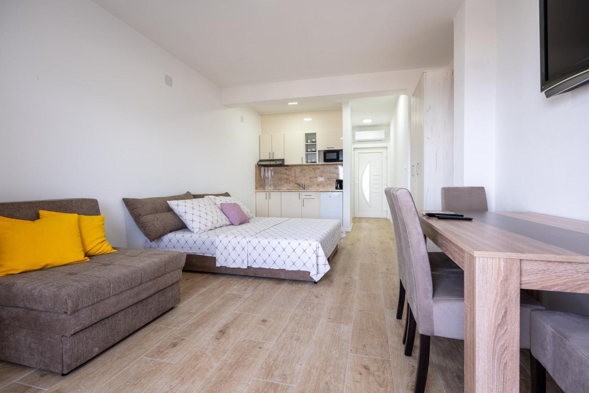 Apartmani Neuense Neum Esterno foto