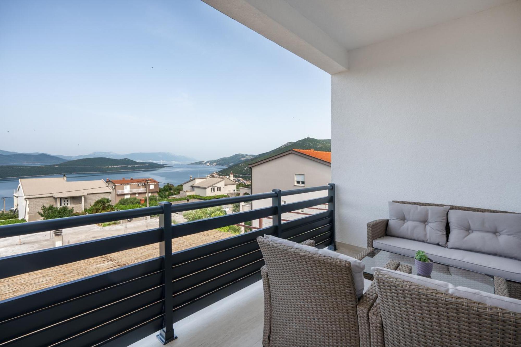 Apartmani Neuense Neum Esterno foto