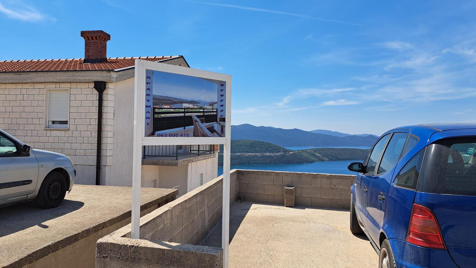 Apartmani Neuense Neum Esterno foto