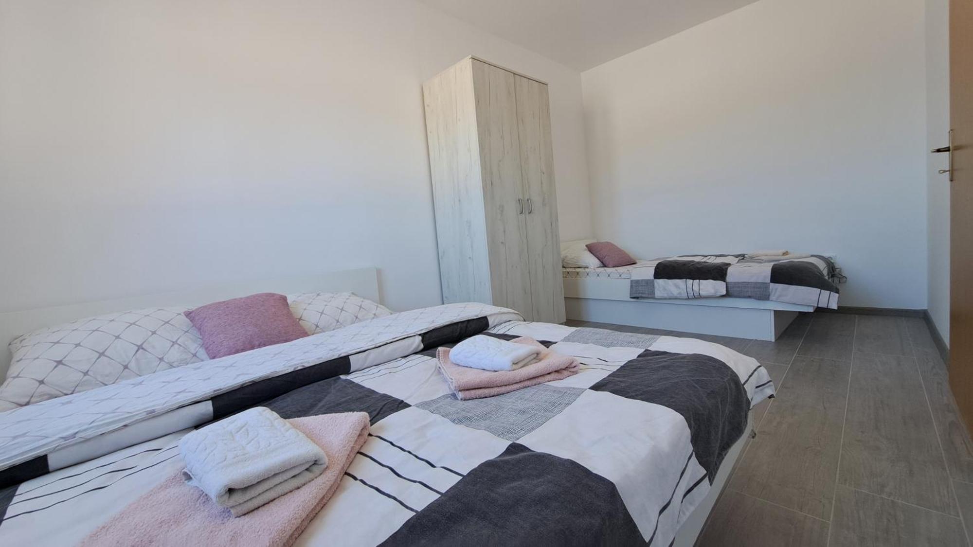 Apartmani Neuense Neum Esterno foto
