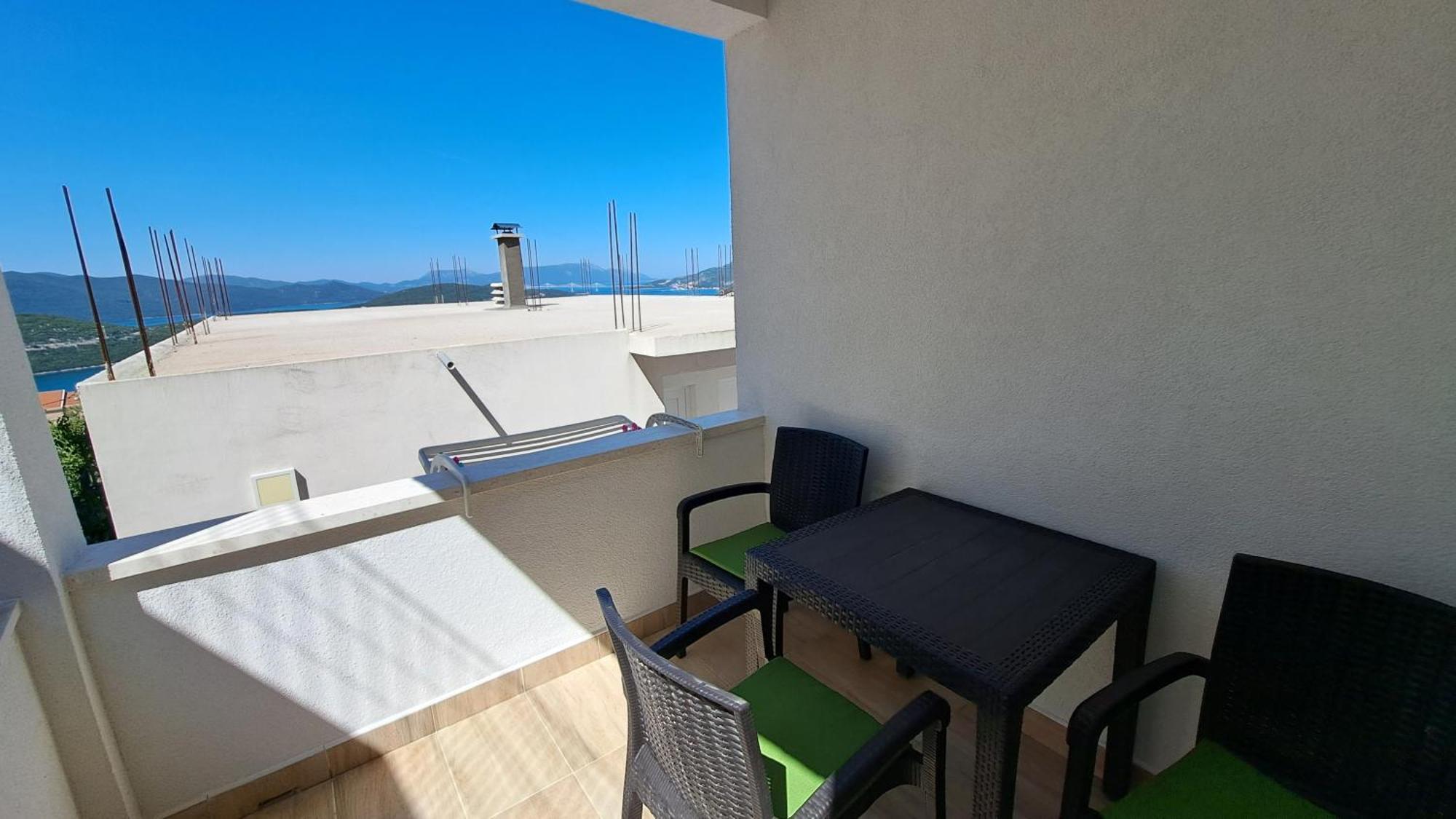 Apartmani Neuense Neum Esterno foto